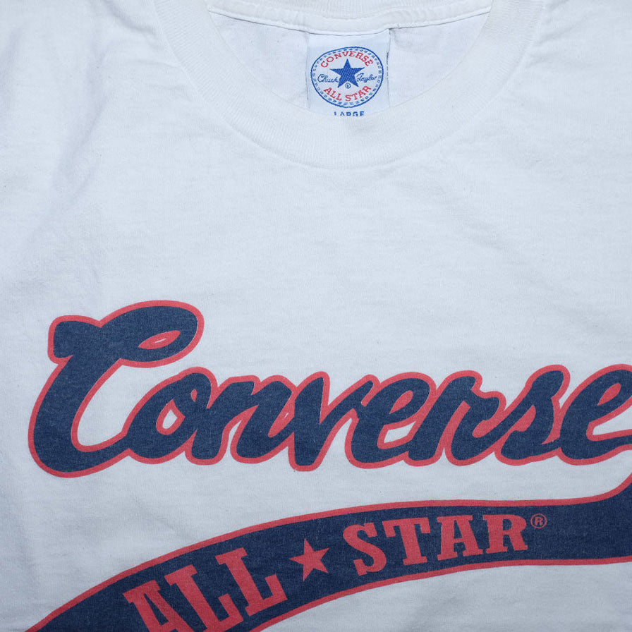 Vintage Converse All Star T-Shirt Large / XLarge - Double Double Vintage