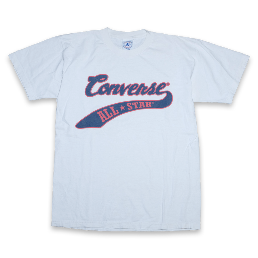 Vintage Converse All Star T-Shirt Large / XLarge - Double Double Vintage
