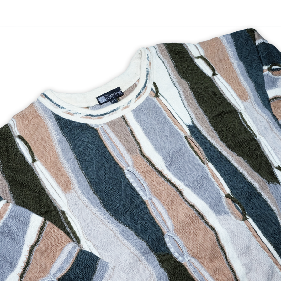 Vintage Coogi Style Sweater Women's Large / XLarge - Double Double Vintage