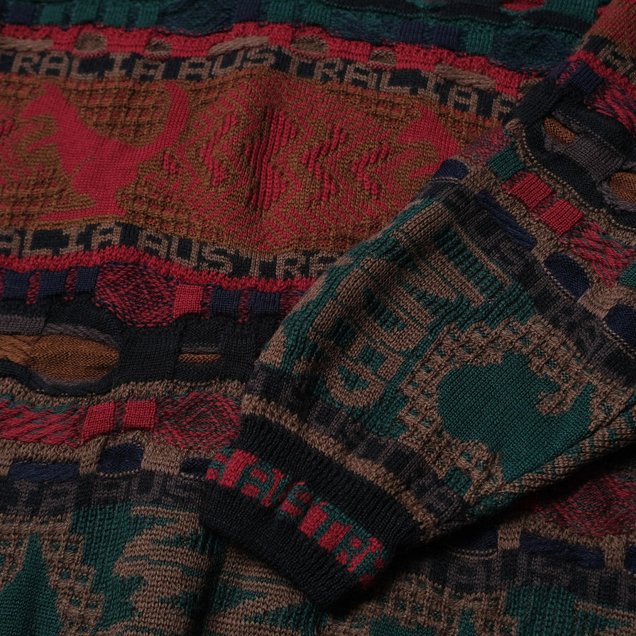 Vintage Coogi Sweater Medium / Large