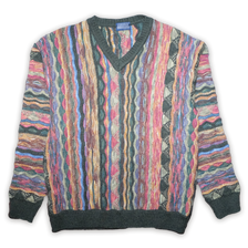 Vintage V-Neck Sweater Large - Double Double Vintage