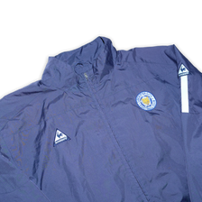 Le Coq Sportif Leicester City Trackjacket Large - Double Double Vintage