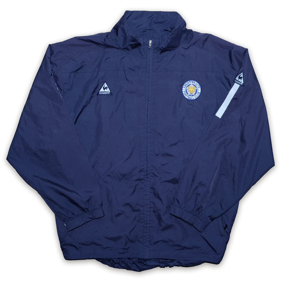 Le Coq Sportif Leicester City Trackjacket Large - Double Double Vintage