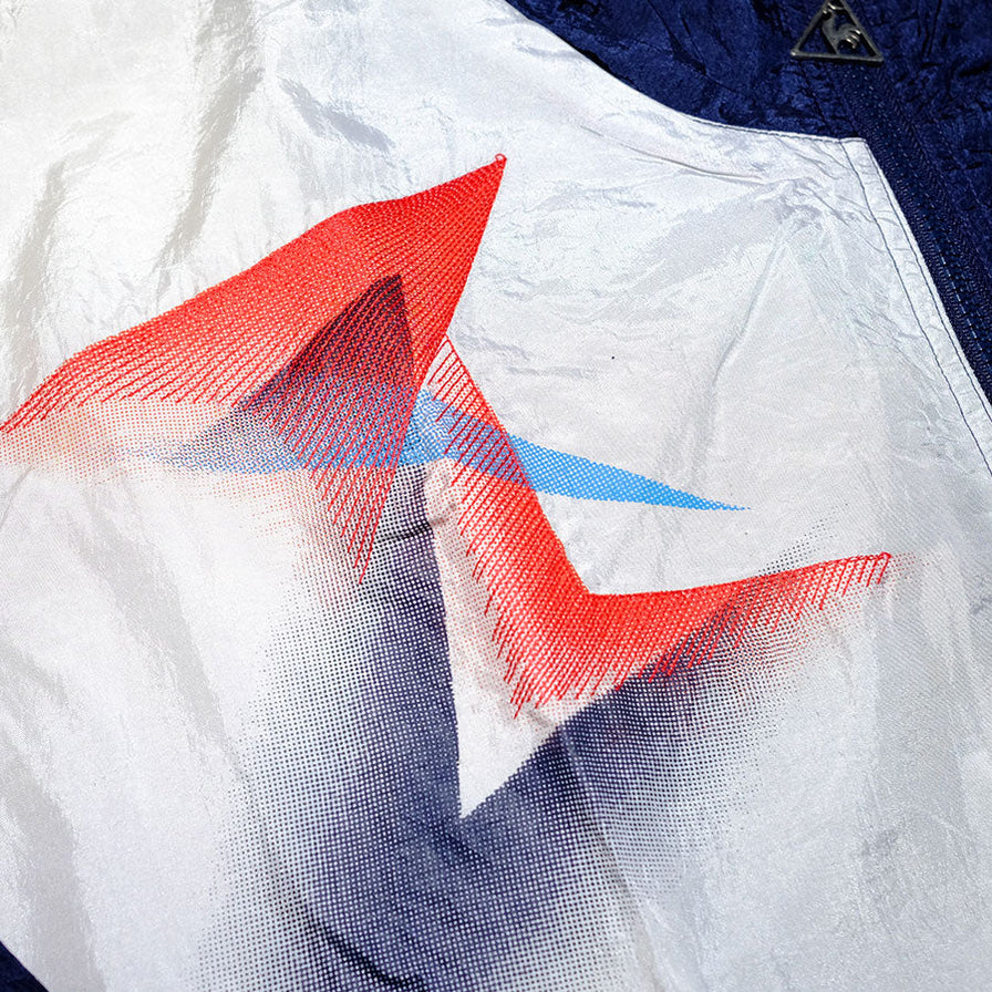 Vintage Le Coq Sportif Trackjacket Large - Double Double Vintage