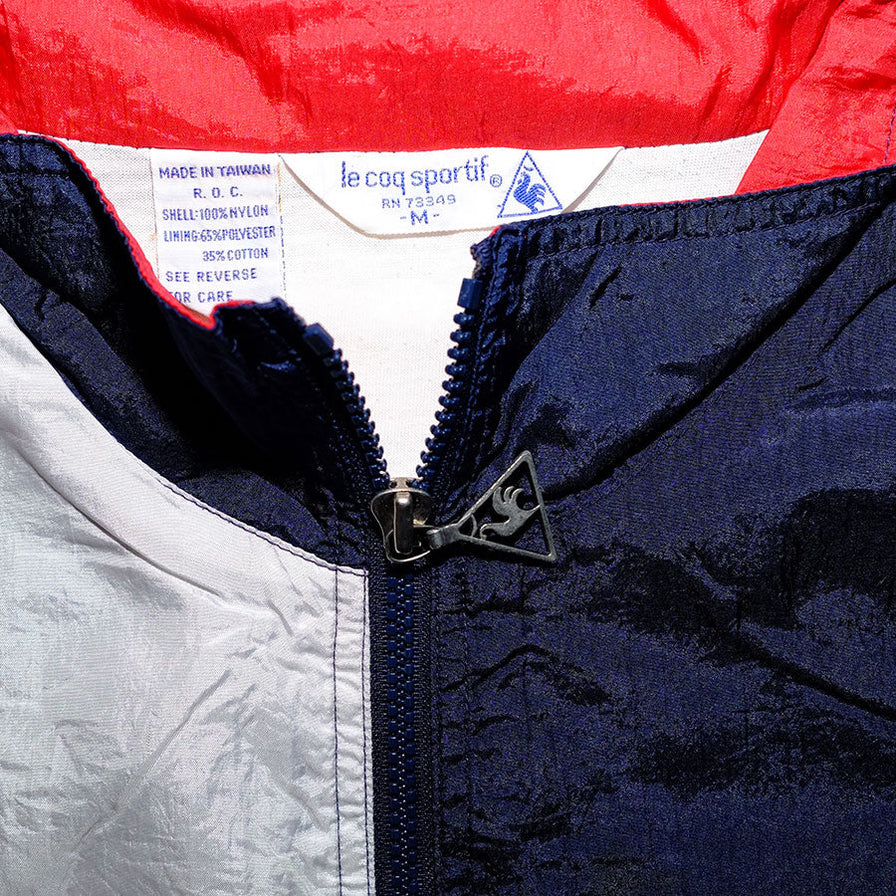 Vintage Le Coq Sportif Trackjacket Large - Double Double Vintage