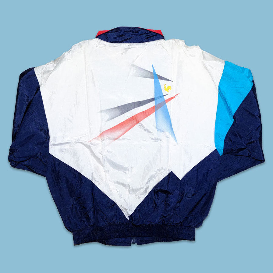 Vintage Le Coq Sportif Trackjacket Large - Double Double Vintage