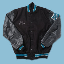 Vintage College Wool Jacket Large