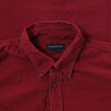 Vintage Cord Shirt Large