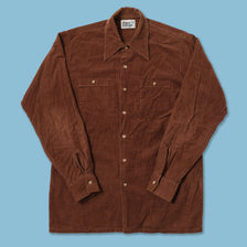Vintage Cord Shirt Large