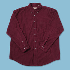 Vintage Cord Shirt XLarge