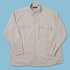 Vintage Cord Shirt XLarge