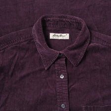 Vintage Cord Shirt Medium