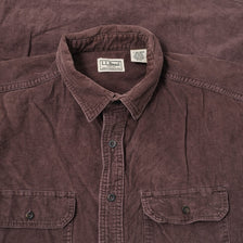 Vintage L.L.Bean Cord Shirt Large / XLarge