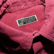 Vintage Corduroy Shirt Medium - Double Double Vintage