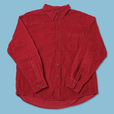 Vintage Cord Shirt Large