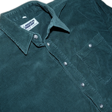 Vintage Corduroy Shirt Large / XLarge - Double Double Vintage