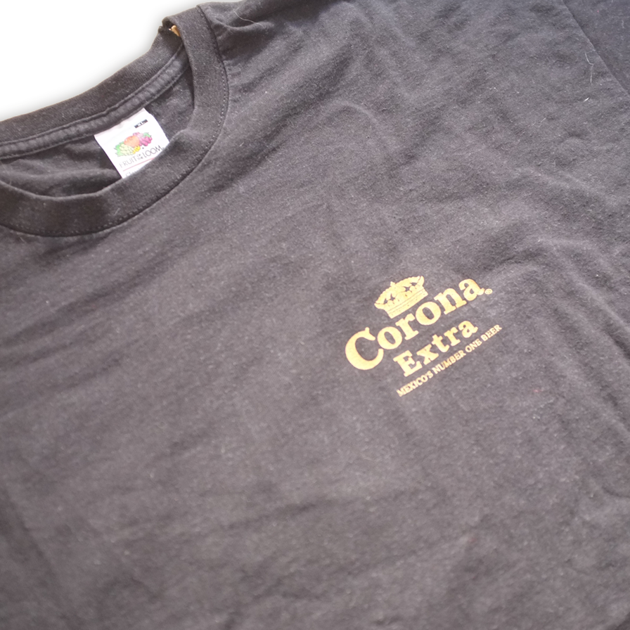 Corona Indiana T-Shirt XLarge - Double Double Vintage