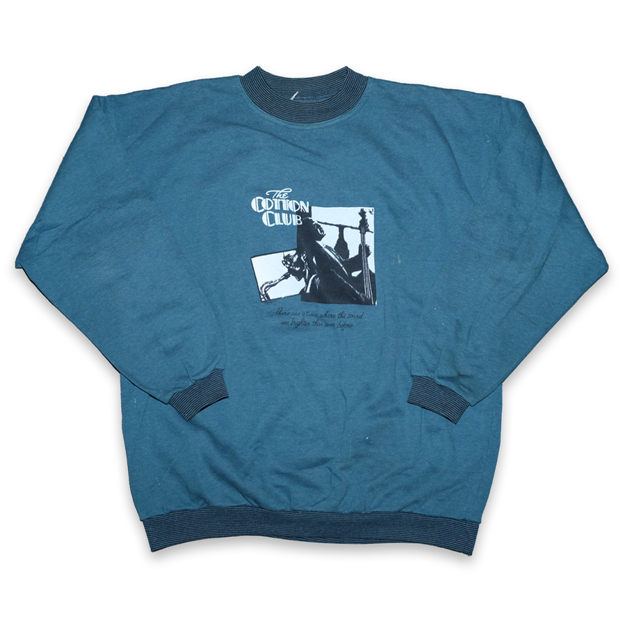 Vintage The Cotton Club Sweater XLarge - Double Double Vintage