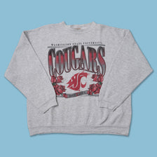 Vintage Washington State Cougars Sweater Large / XLarge