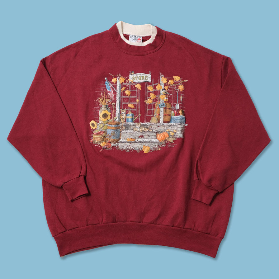 Vintage Country Store Sweater XLarge