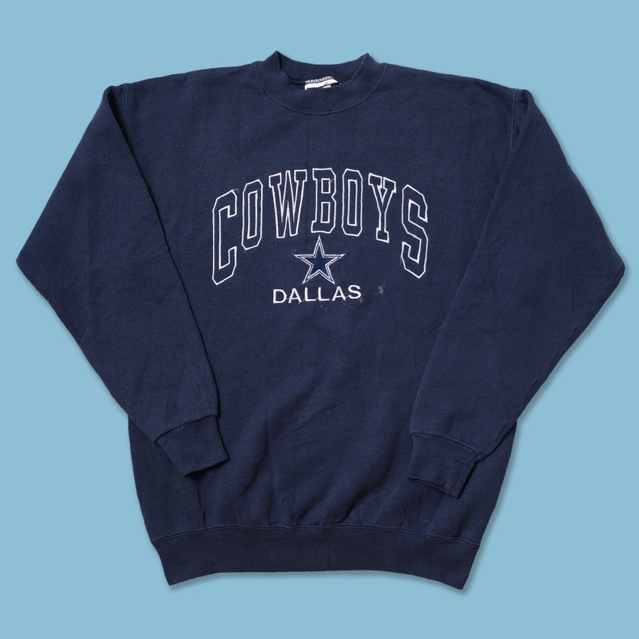 Vintage Puma Dallas Cowboys Sweater Medium
