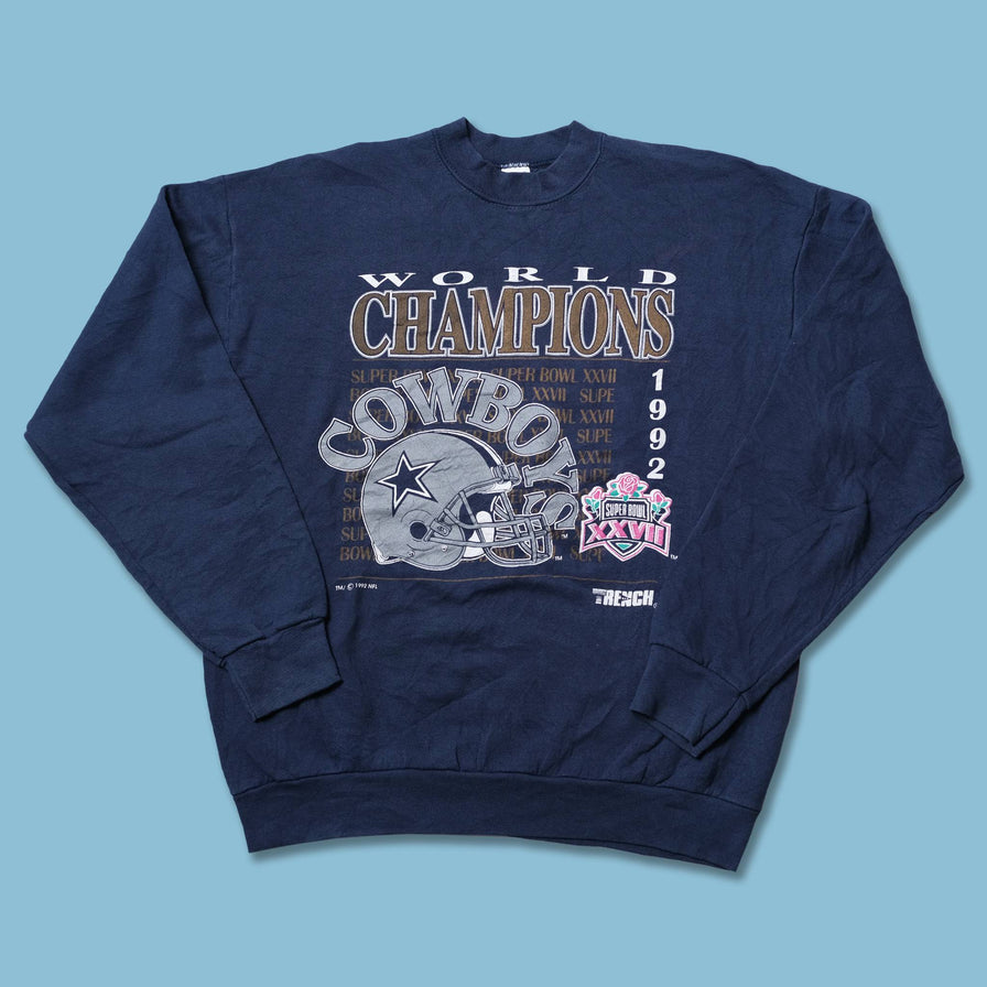 Vintage 1992 Dallas Cowboys Sweater XLarge