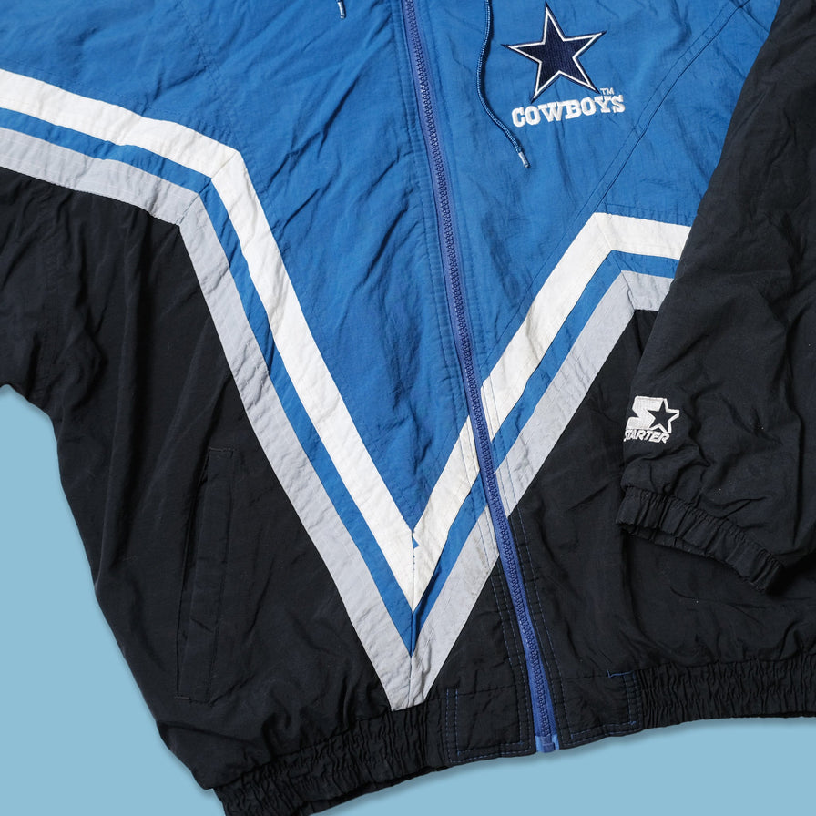 Vintage Starter Dallas Cowboys Jacket Large