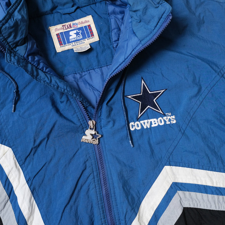 Vintage Starter Dallas Cowboys Jacket Large