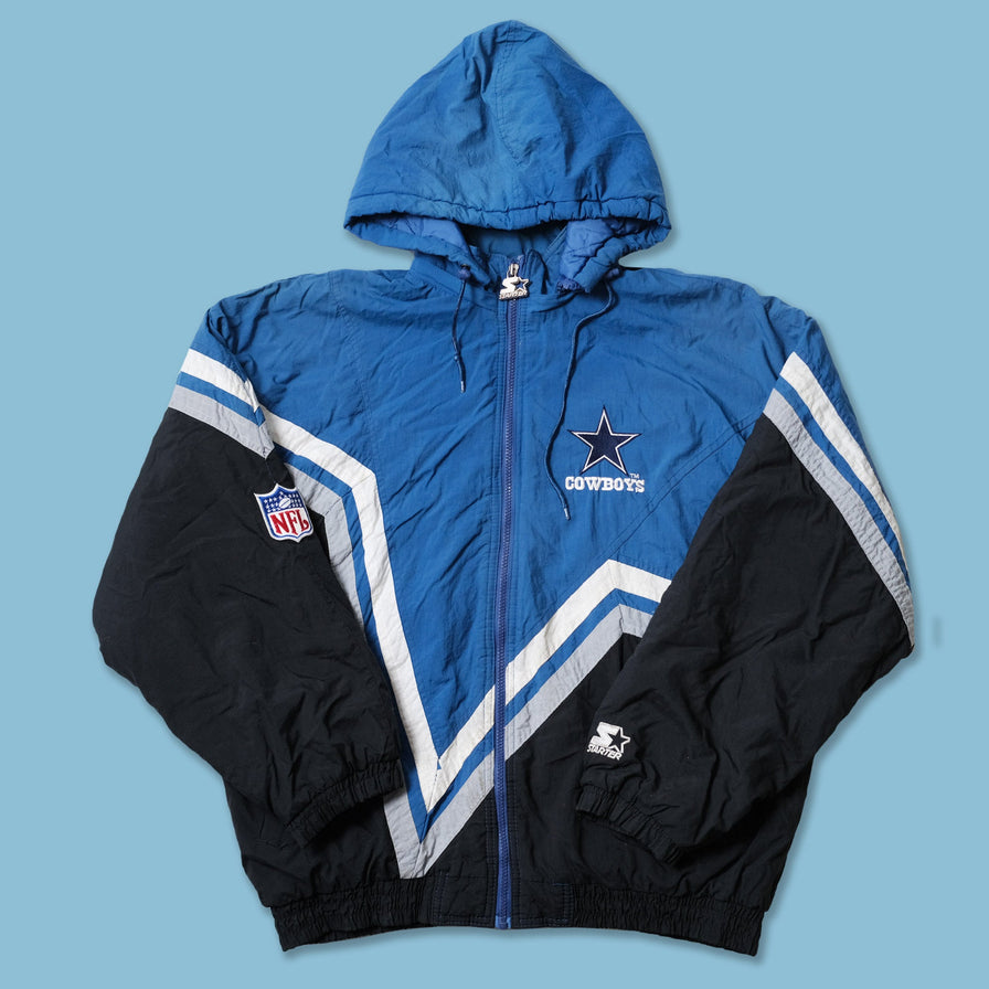 Vintage Starter Dallas Cowboys Jacket Large