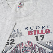 Vintage 1992 Super Bowl T-Shirt Medium