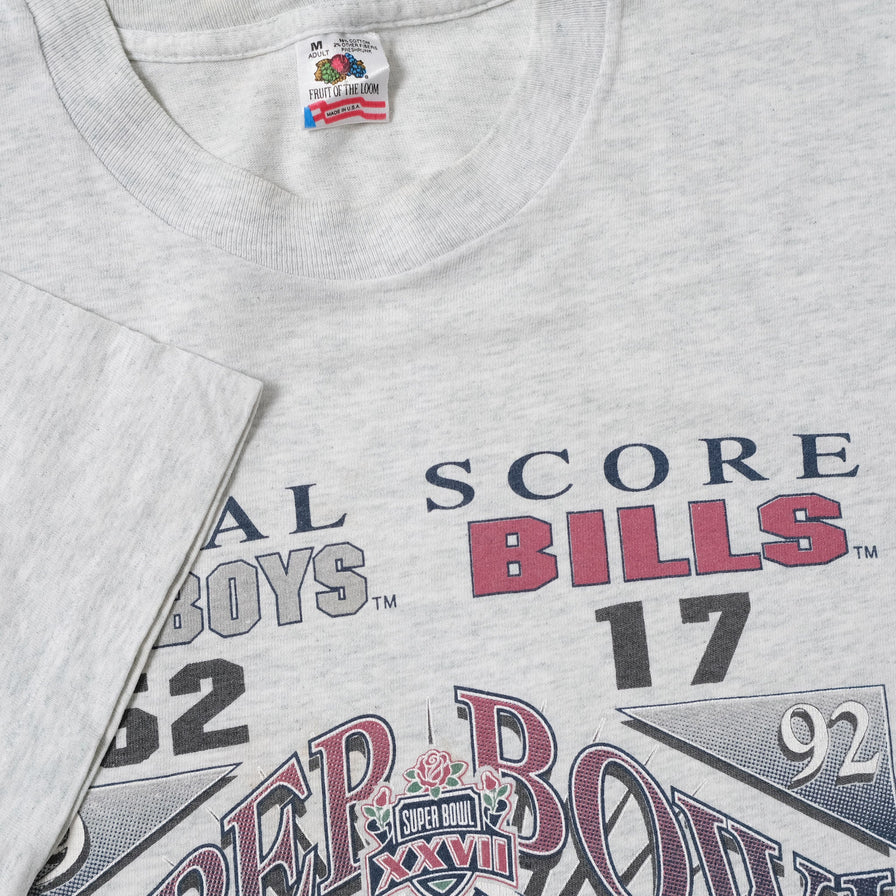 Vintage 1992 Super Bowl T-Shirt Medium
