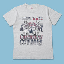 Vintage 1992 Super Bowl T-Shirt Medium