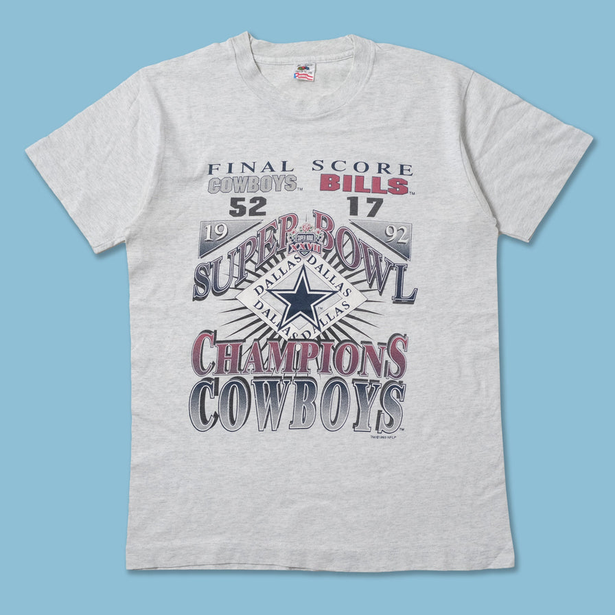 Vintage 1992 Super Bowl T-Shirt Medium