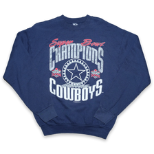 Vintage 1993 Dallas Cowboys Superbowl Sweater Large