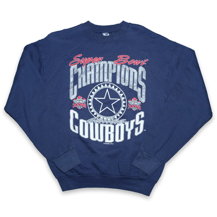 Vintage 1993 Dallas Cowboys Superbowl Sweater Large