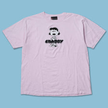 Vintage Crabby Peanuts T-Shirt XLarge