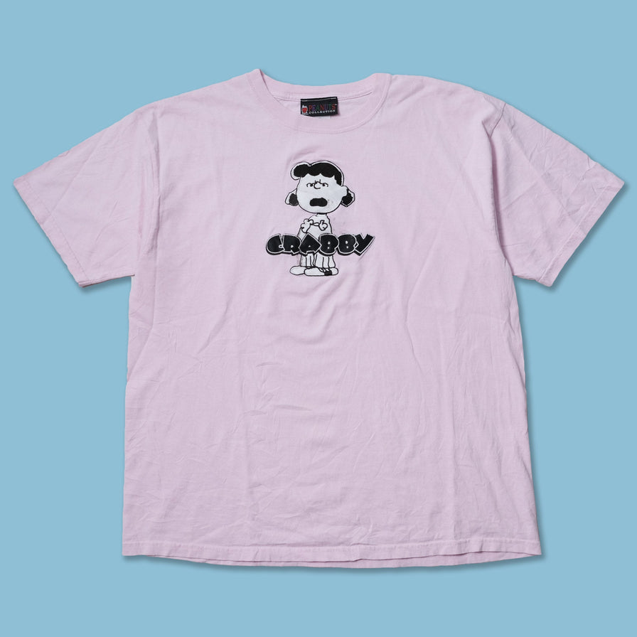 Vintage Crabby Peanuts T-Shirt XLarge
