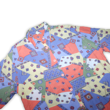 Vintage Pattern Shirt XLarge - Double Double Vintage