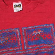 Vintage Ski Sweater Medium