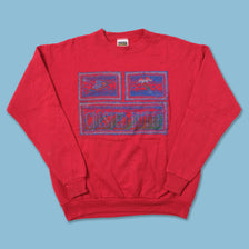 Vintage Ski Sweater Medium
