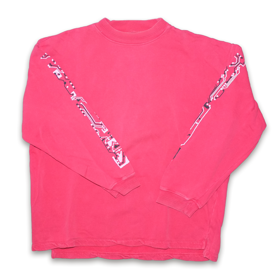 Vintage Mock Neck Sweater XLarge - Double Double Vintage