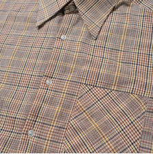 Vintage Women's Cropped Shirt Onesize