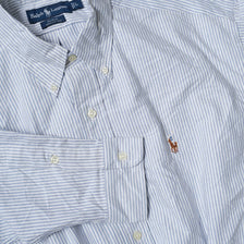 Vintage Women's Polo Ralph Lauren Cropped Shirt Onesize