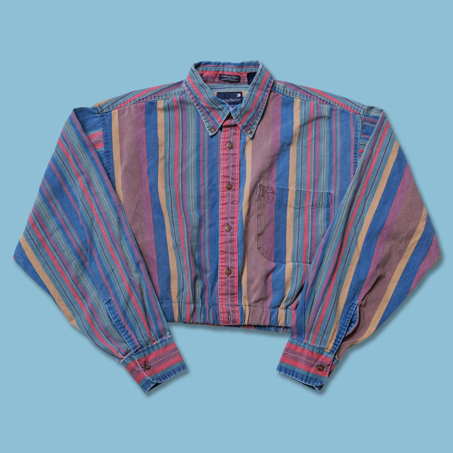 Vintage Women's Cropped Shirt Onesize
