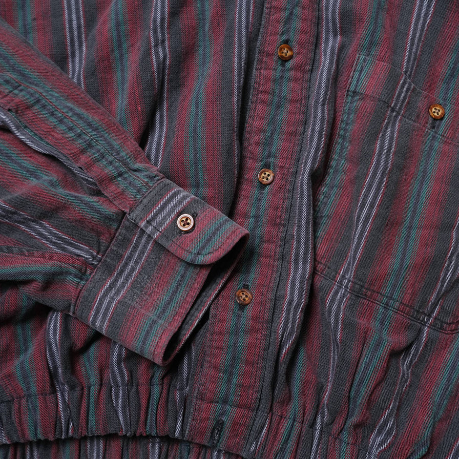 Vintage Women's Cropped Shirt Onesize