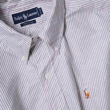 Vintage Women's Polo Ralph Lauren Cropped Shirt Onesize