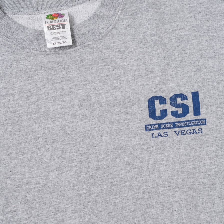 Vintage CSI Las Vegas Sweater XLarge