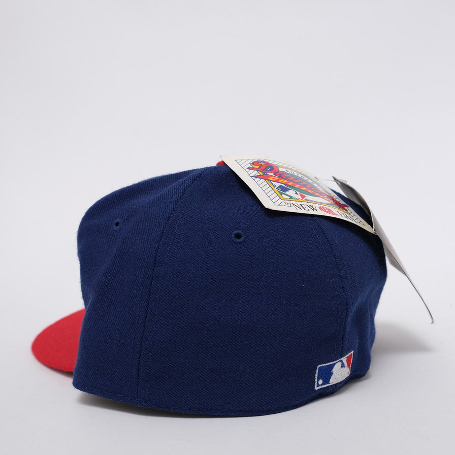 Vintage Chicago Cubs Fitted Cap 7 1/4