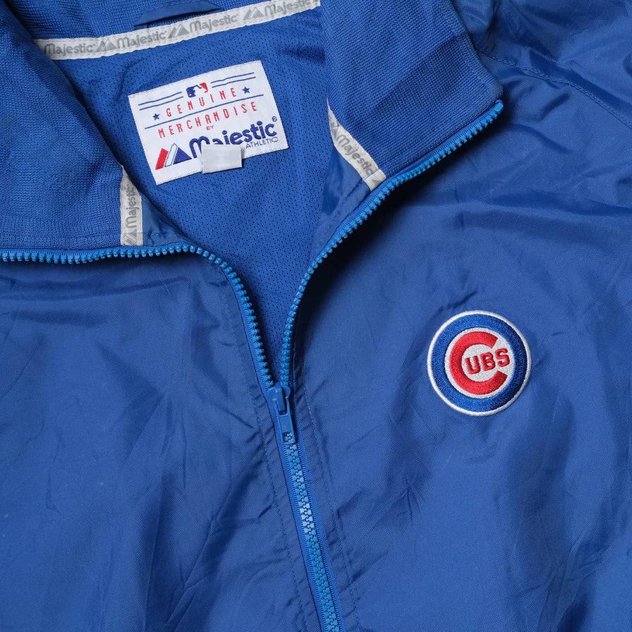Vintage Chicago Cubs Track Jacket Large / XLarge
