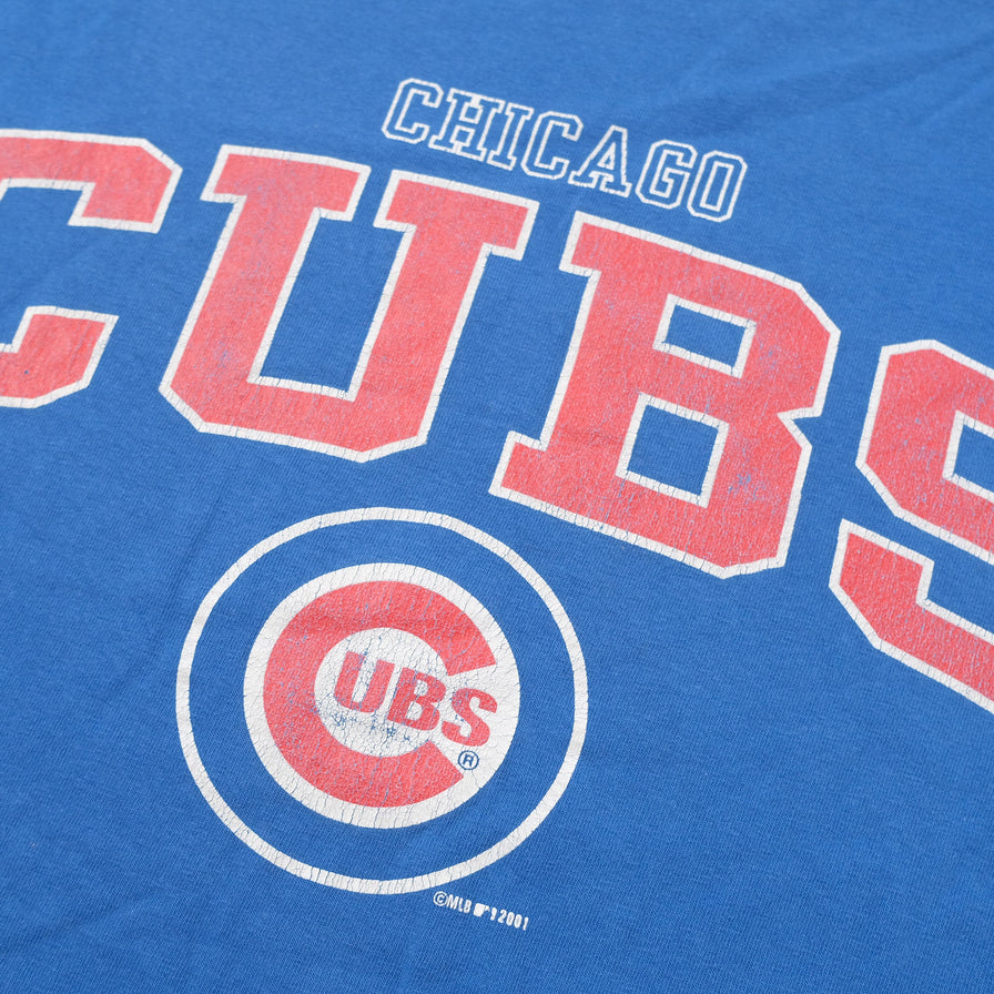 Vintage 2001 Chicago Cubs T-Shirt XXLarge